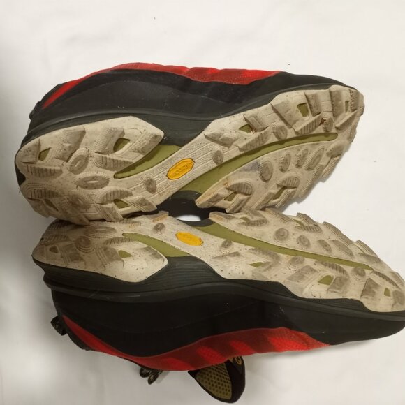 MERRELL MOAB SPEED HIKING SHOES MENS 13 ORANGE | YELLOW | GREY main image 5